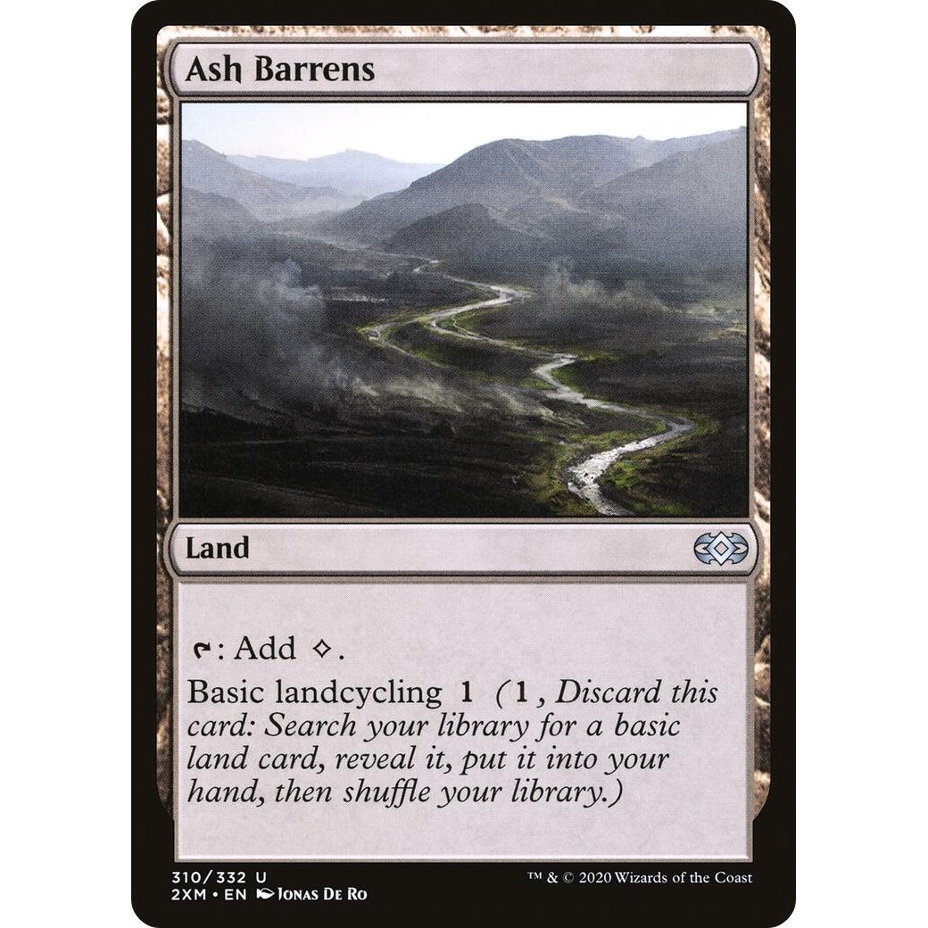 Image for Ash Barrens (310) (2XM) - Magic: The Gathering