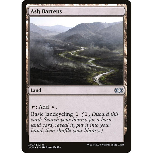Image for Ash Barrens (310) (2XM) - Magic: The Gathering
