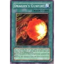 Image for Dragon's Gunfire (LOD-045) (LOD) - YuGiOh