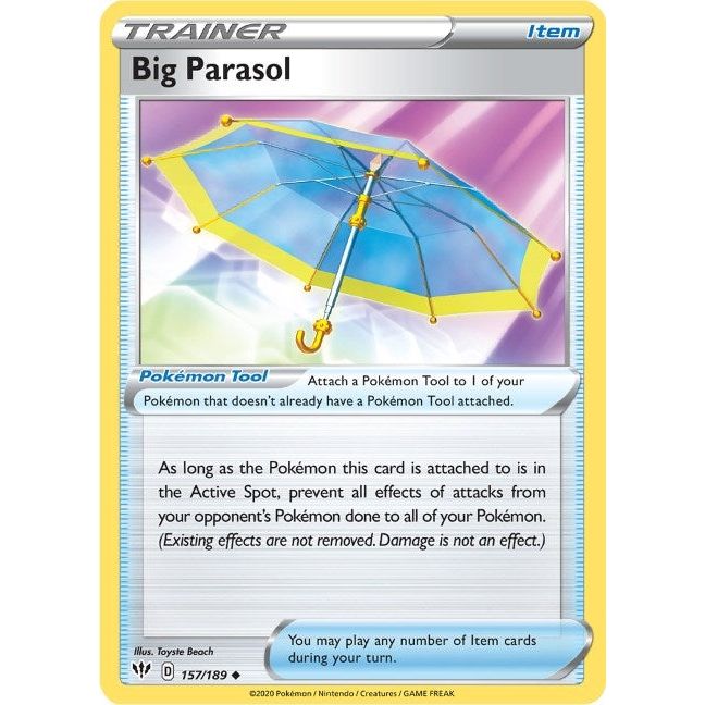 Image for Big Parasol (157/189) (SWSH03) - Pokemon