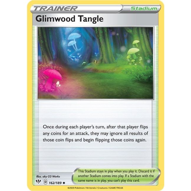 Image for Glimwood Tangle (162/189) (SWSH03) - Pokemon