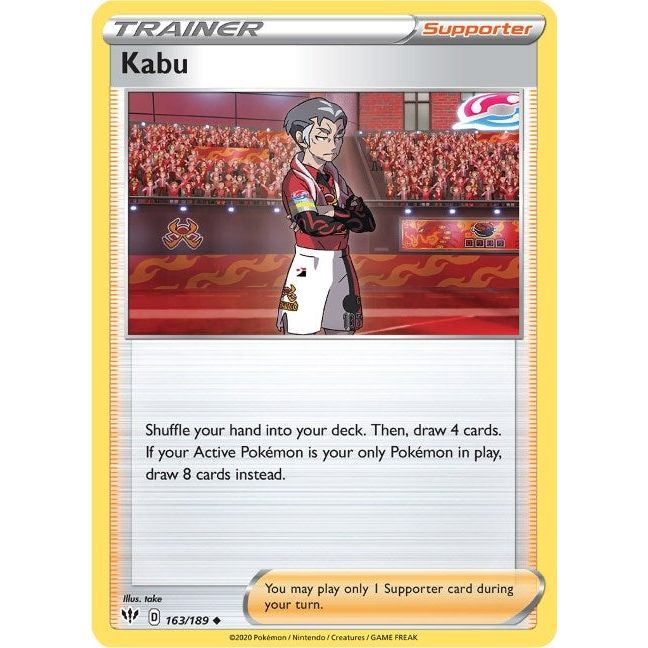 Image for Kabu (163/189) (SWSH03) - Pokemon