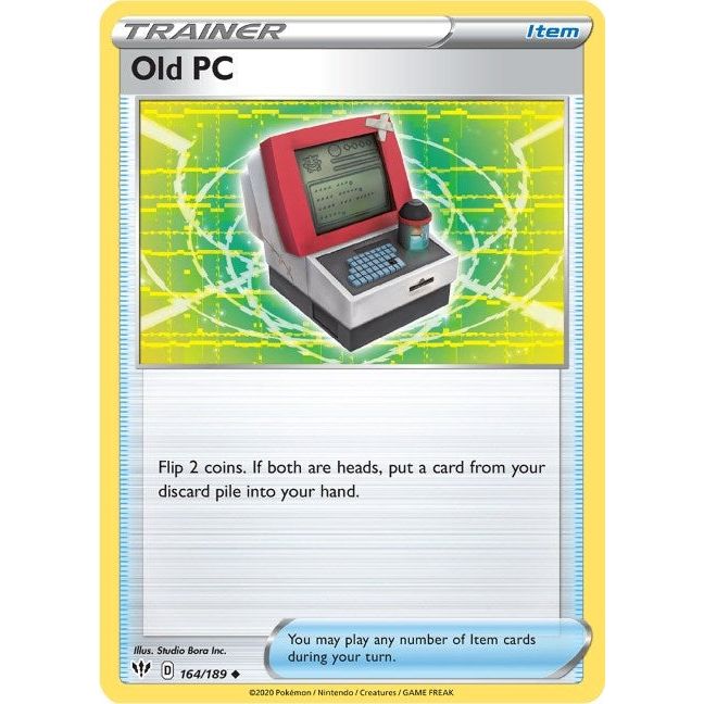 Image for Old PC (164/189) (SWSH03) - Pokemon