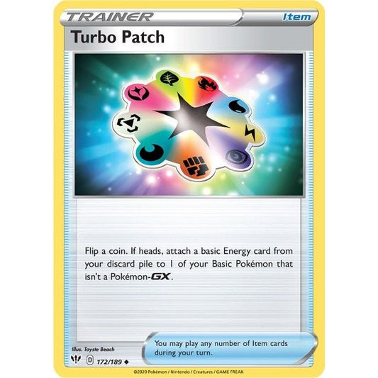 Image for Turbo Patch (172/189) (SWSH03) - Pokemon