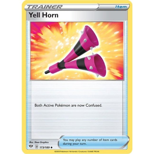 Image for Yell Horn (173/189) (SWSH03) - Pokemon