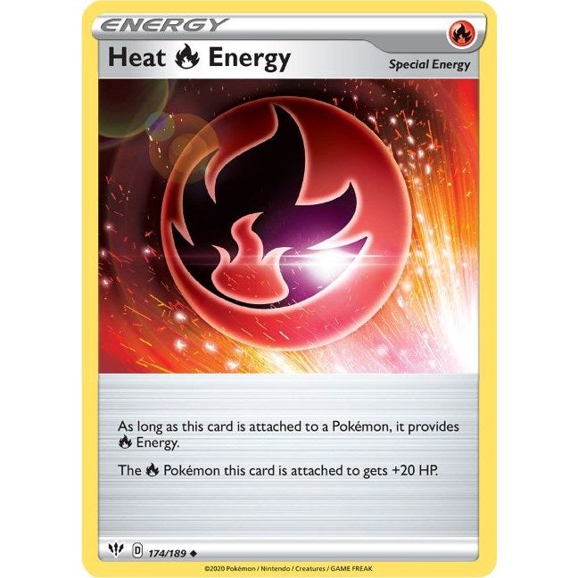 Image for Heat R Energy (174/189) (SWSH03) - Pokemon