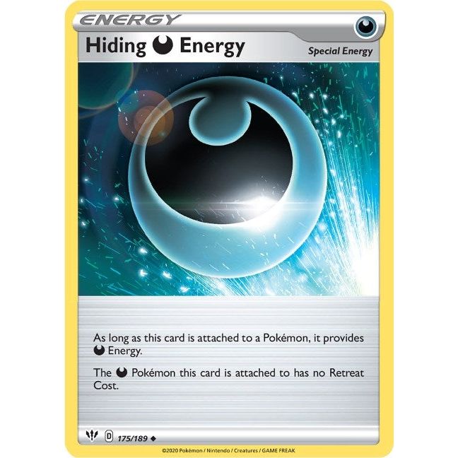 Image for Hiding D Energy (175/189) (SWSH03) - Pokemon
