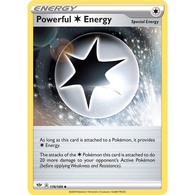 Image for Powerful C Energy (176/189) (SWSH03) - Pokemon