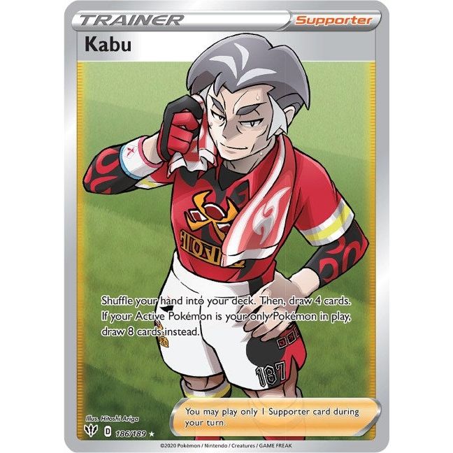 Image for Kabu (Full Art) (186/189) (SWSH03) - Pokemon