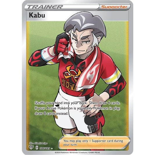 Image for Kabu (Full Art) (186/189) (SWSH03) - Pokemon
