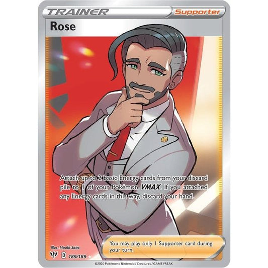 Image for Rose (Full Art) (189/189) (SWSH03) - Pokemon