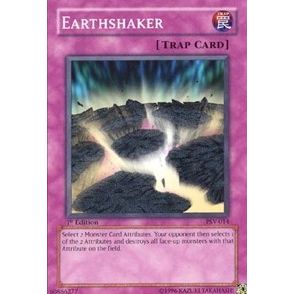 Image for Earthshaker (PSV-014) (PSV) - YuGiOh