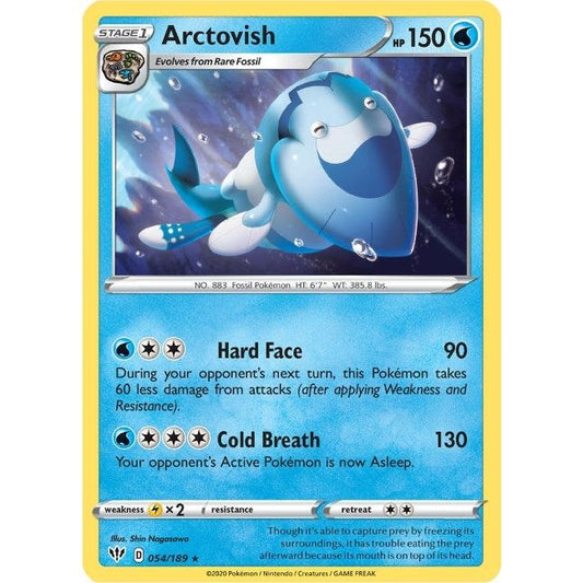 Image for Arctovish (054/189) (SWSH03) - Pokemon
