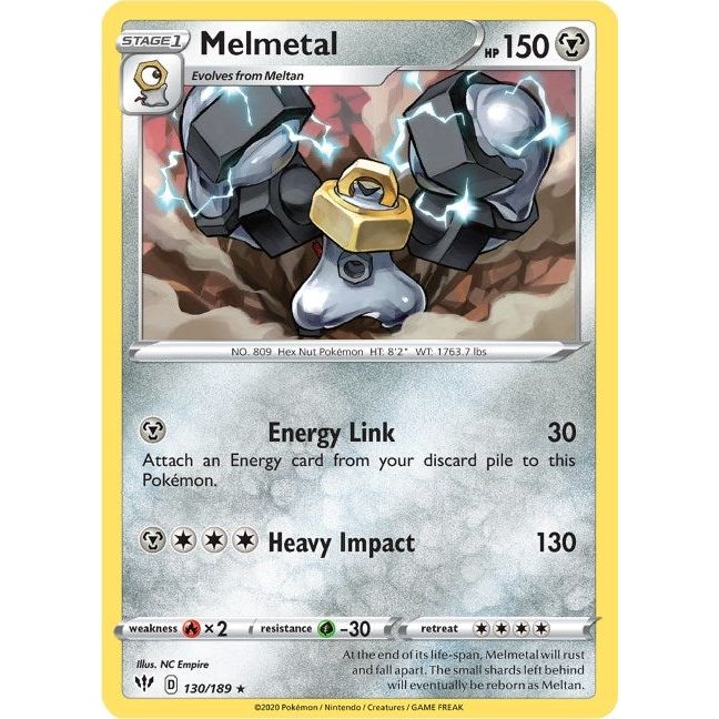 Image for Melmetal (130/189) (SWSH03) - Pokemon