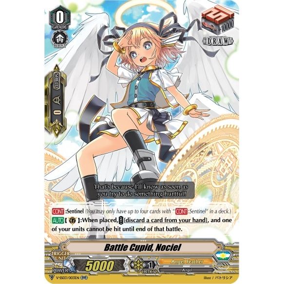 Image for Battle Cupid, Nociel (V-SS03/003EN) (V-SS03) - Cardfight Vanguard