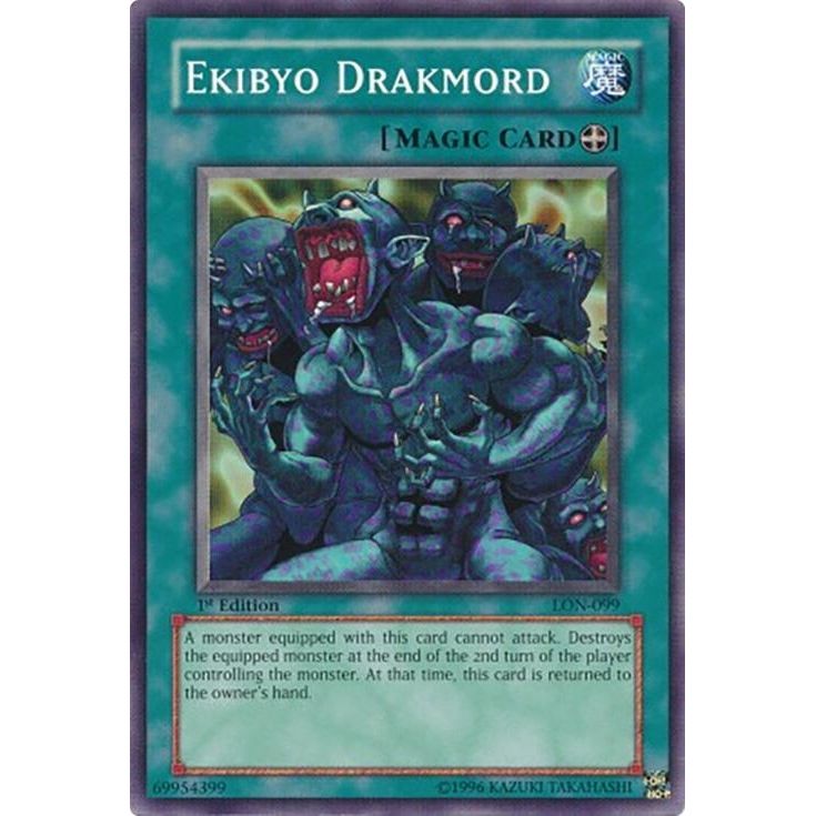 Image for Ekibyo Drakmord (LON-099) (LON) - YuGiOh