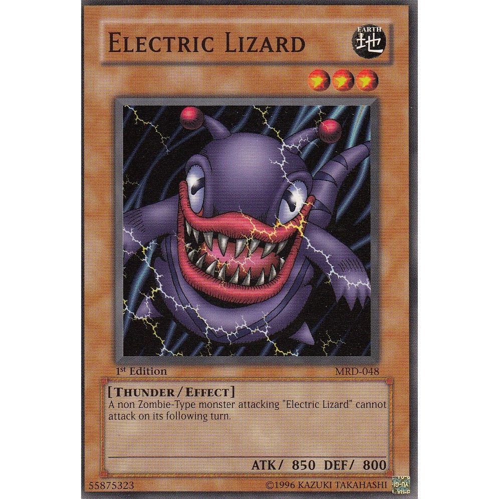 Image for Electric Lizard (MRD-048) (MRD) - YuGiOh