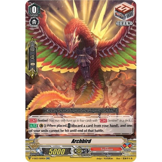 Image for Archbird (V-SS03/009EN) (V-SS03) - Cardfight Vanguard