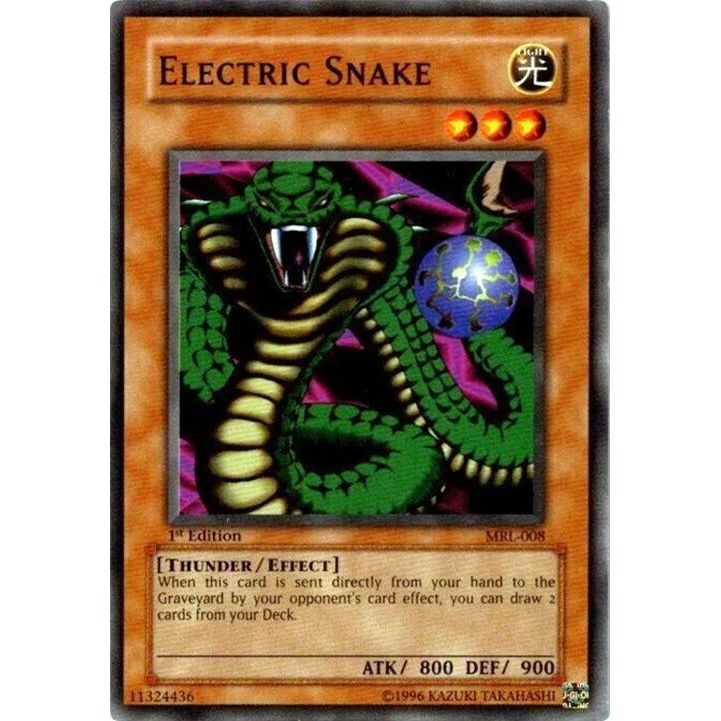 Image for Electric Snake (MRL-008) (MRL-EN) - YuGiOh