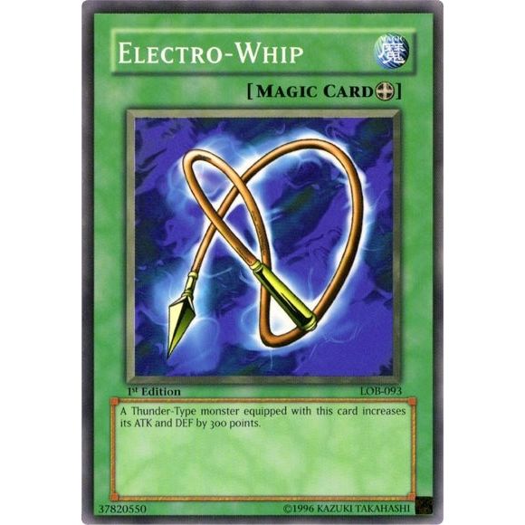 Image for Electro-Whip (LOB-093) (LOB) - YuGiOh