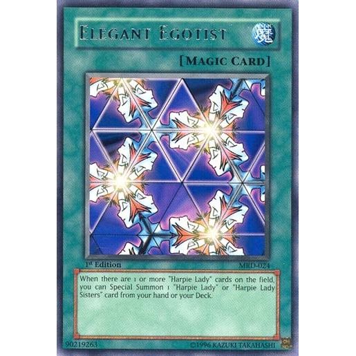 Image for Elegant Egotist (MRD-024) (MRD) - YuGiOh