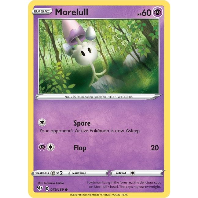 Image for Morelull (079/189) (SWSH03) - Pokemon