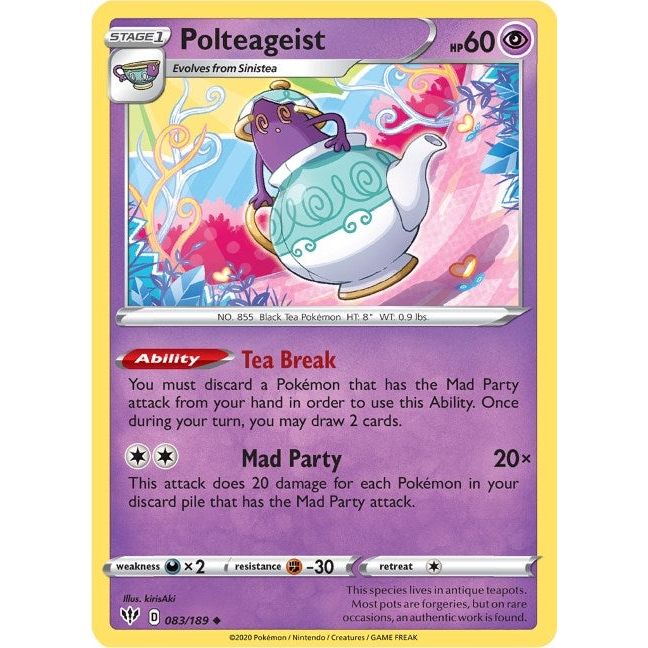 Image for Polteageist (083/189) (SWSH03) - Pokemon