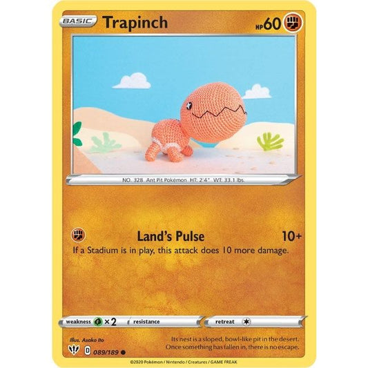 Image for Trapinch (089/189) (SWSH03) - Pokemon