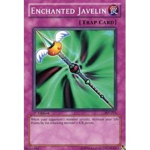 Image for Enchanted Javelin (PSV-015) (PSV) - YuGiOh