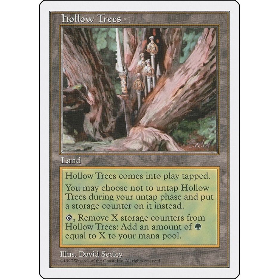 Image for Hollow Trees (5ED) - Magic: The Gathering
