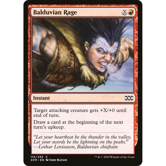 Image for Balduvian Rage (115) (2XM) - Magic: The Gathering