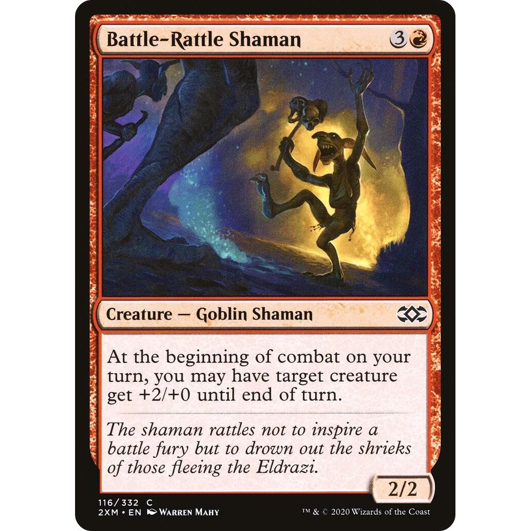 Image for Battle-Rattle Shaman (116) (2XM) - Magic: The Gathering