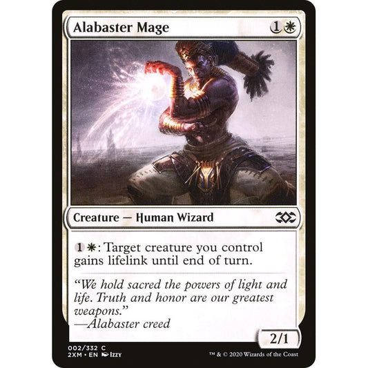 Image for Alabaster Mage (2) (2XM) - Magic: The Gathering