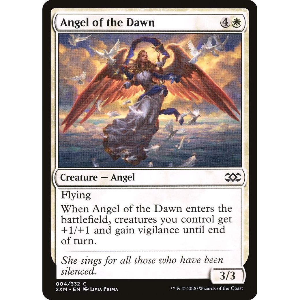 Image for Angel of the Dawn (4) (2XM) - Magic: The Gathering
