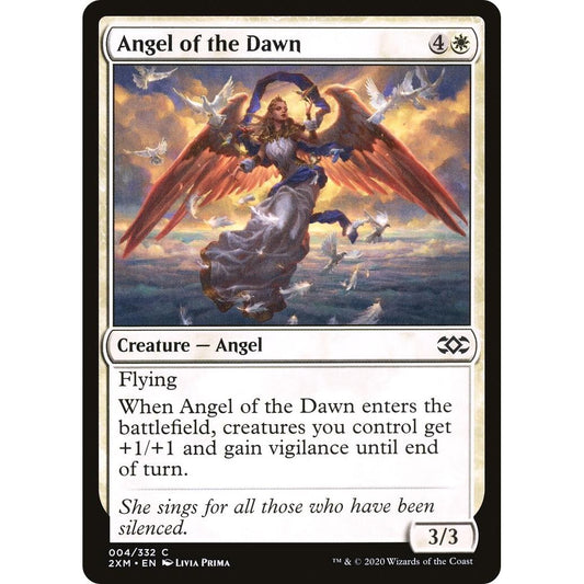 Image for Angel of the Dawn (4) (2XM) - Magic: The Gathering