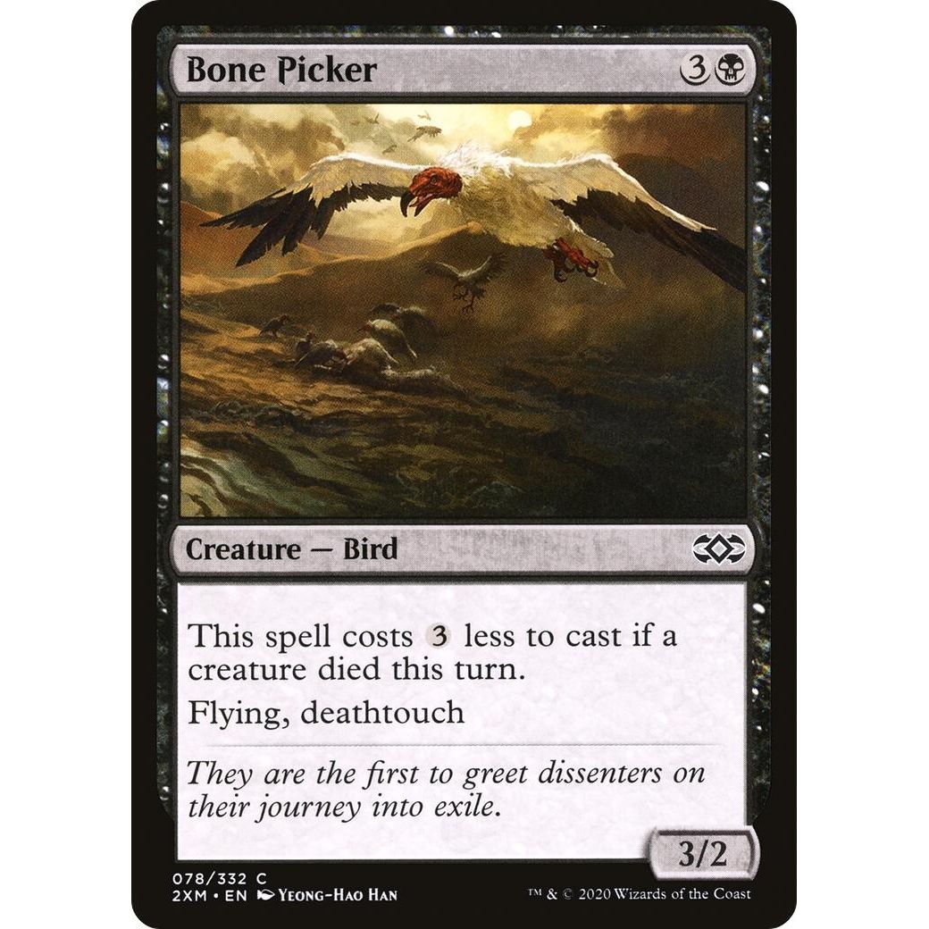 Image for Bone Picker (78) (2XM) - Magic: The Gathering