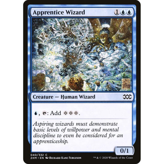 Image for Apprentice Wizard (40) (2XM) - Magic: The Gathering