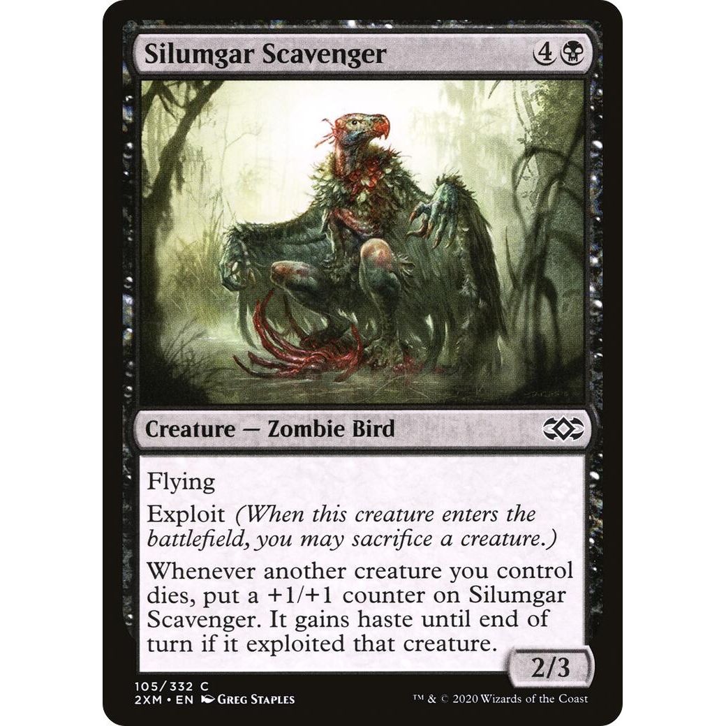 Image for Silumgar Scavenger (105) (2XM) - Magic: The Gathering