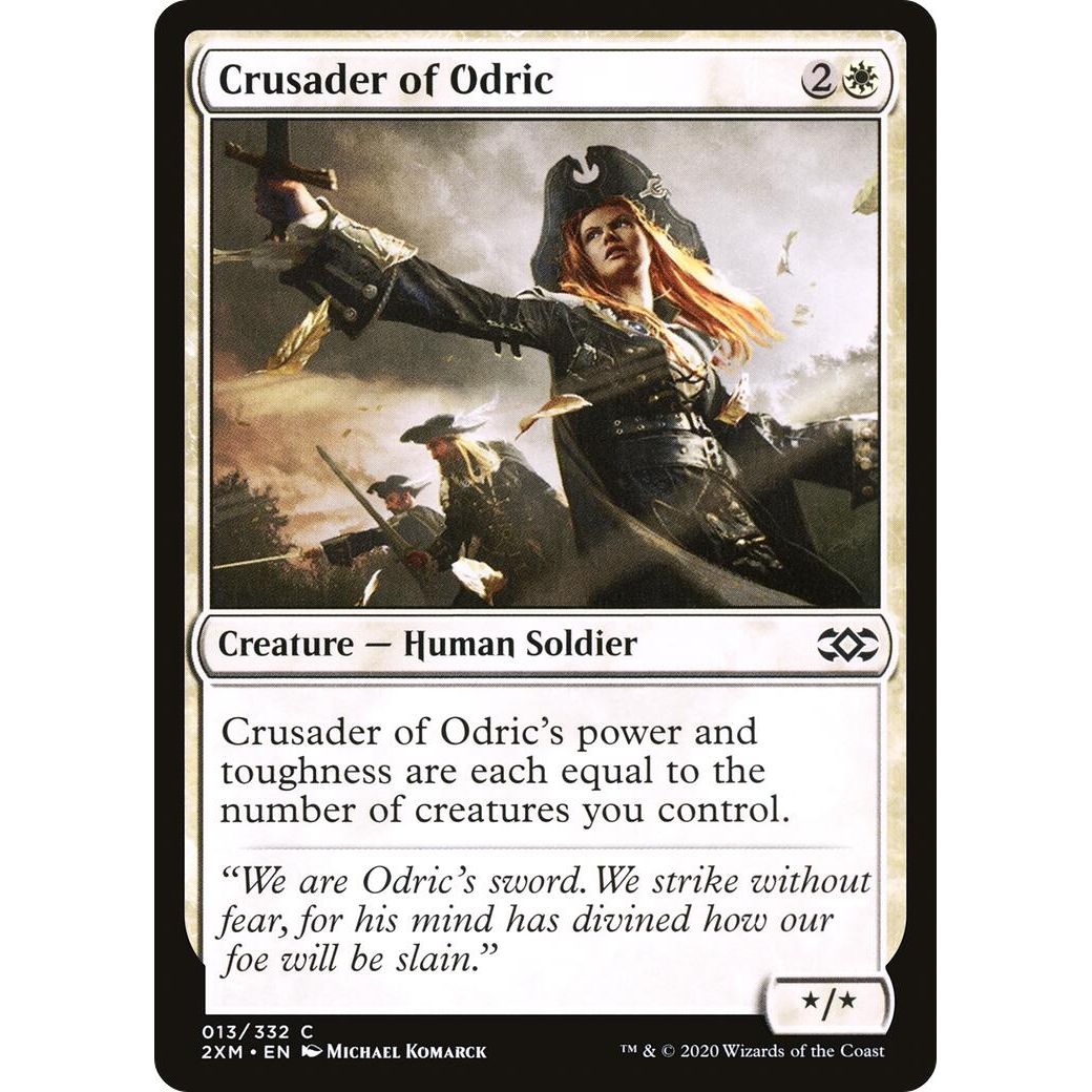 Image for Crusader of Odric (13) (2XM) - Magic: The Gathering