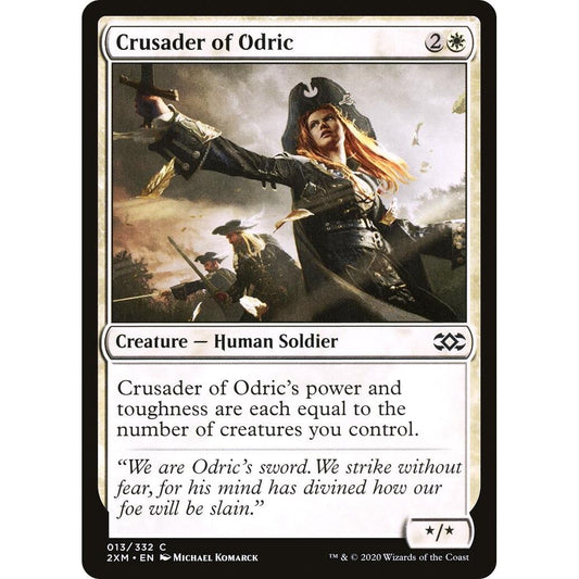 Image for Crusader of Odric (13) (2XM) - Magic: The Gathering