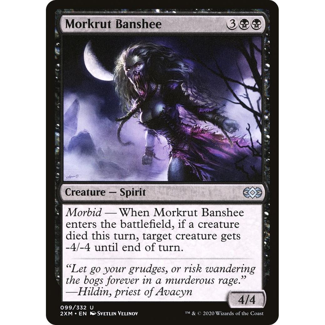 Image for Morkrut Banshee (99) (2XM) - Magic: The Gathering