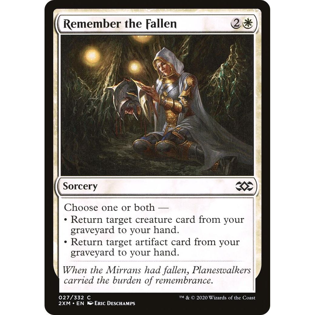 Image for Remember the Fallen (27) (2XM) - Magic: The Gathering