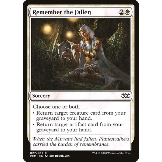 Image for Remember the Fallen (27) (2XM) - Magic: The Gathering