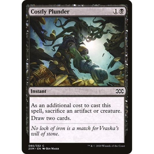 Image for Costly Plunder (80) (2XM) - Magic: The Gathering