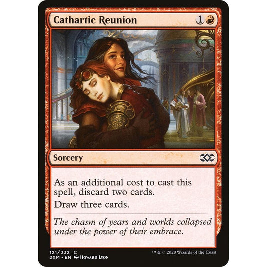 Image for Cathartic Reunion (121) (2XM) - Magic: The Gathering