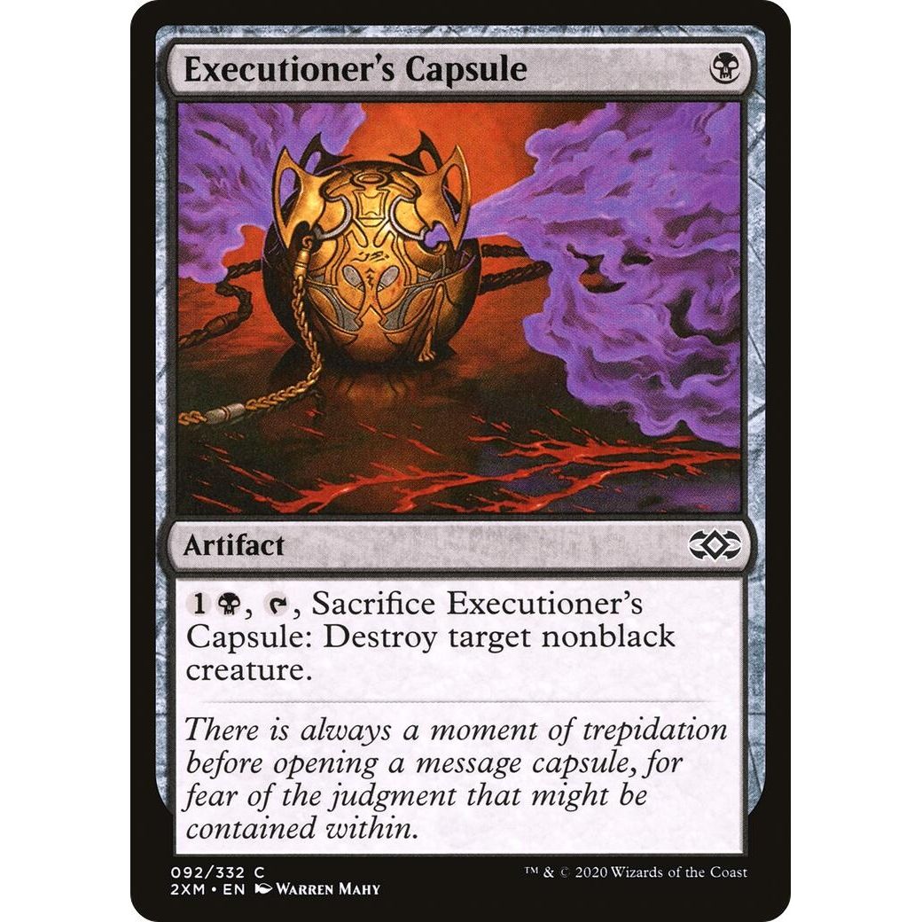 Image for Executioner's Capsule (92) (2XM) - Magic: The Gathering