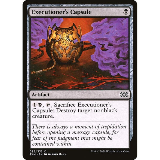 Image for Executioner's Capsule (92) (2XM) - Magic: The Gathering