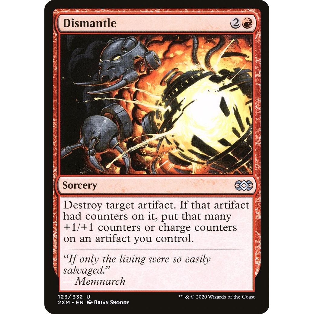 Image for Dismantle (123) (2XM) - Magic: The Gathering