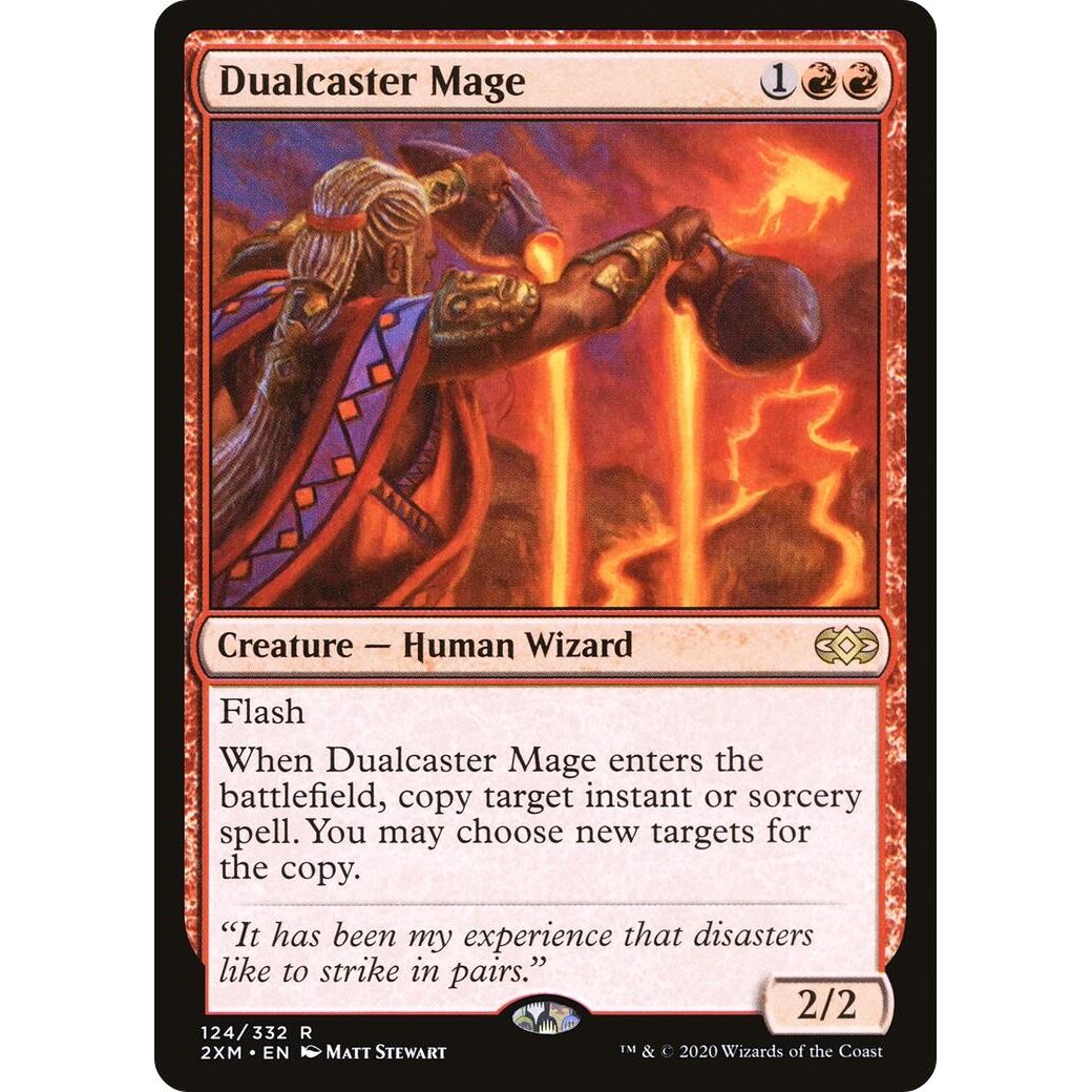Image for Dualcaster Mage (124) (2XM) - Magic: The Gathering
