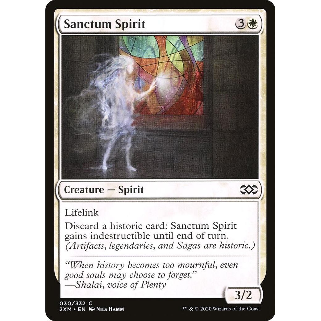 Image for Sanctum Spirit (30) (2XM) - Magic: The Gathering